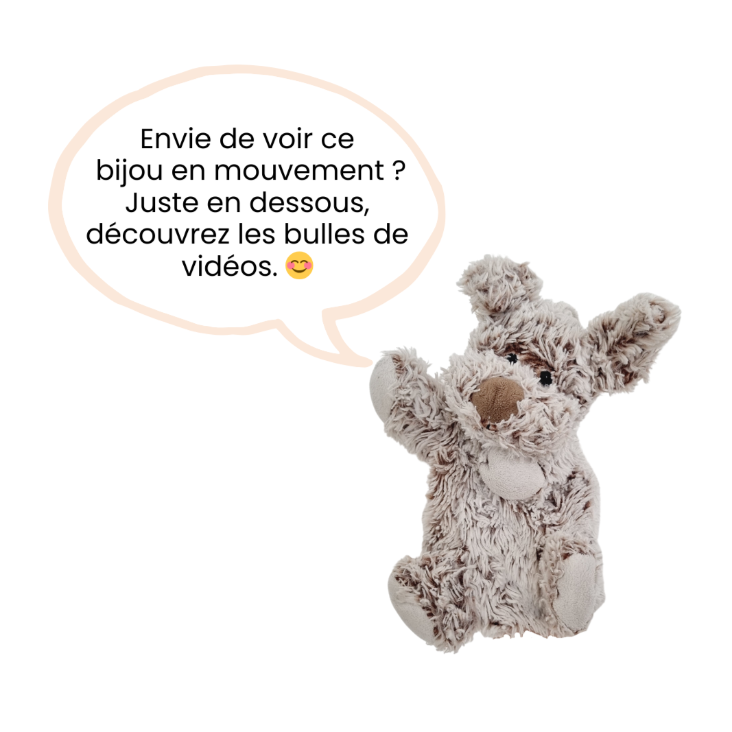 Bijou de fermoir acier argenté