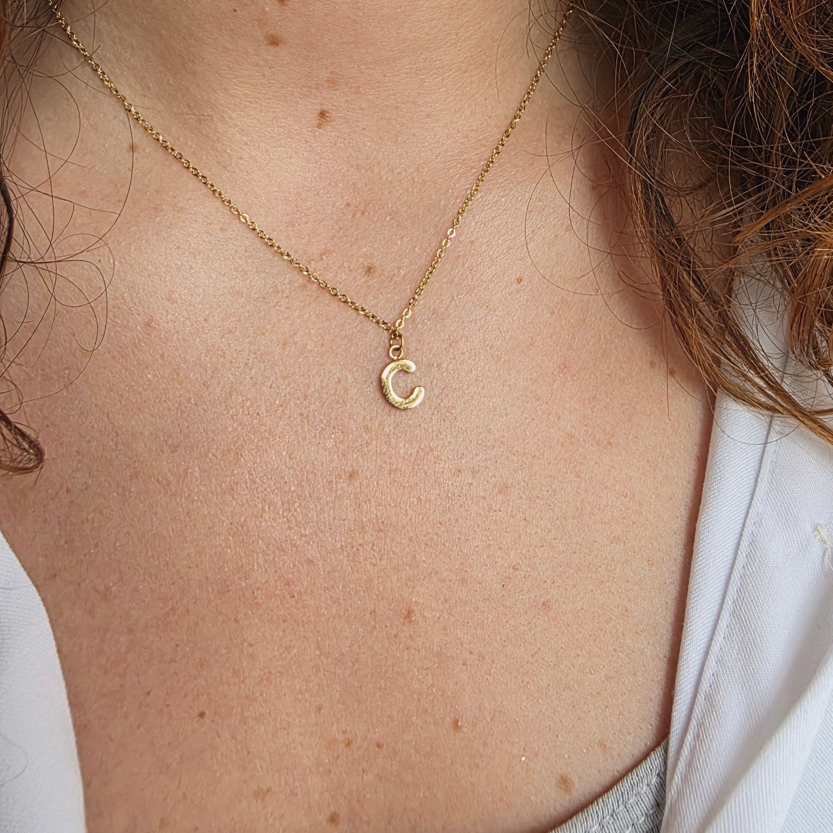 Collier Lettre