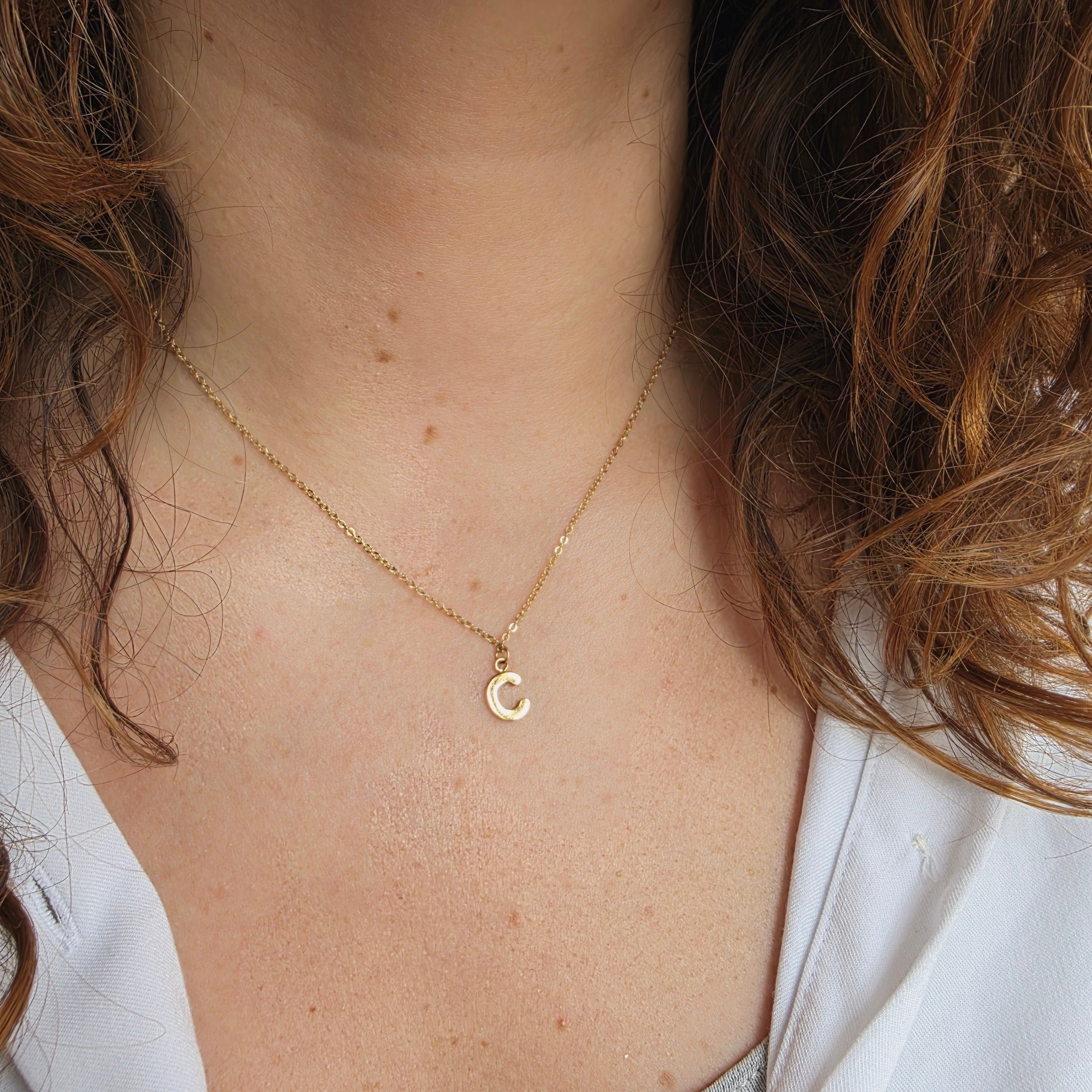 Collier Lettre