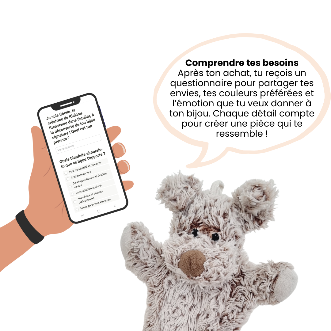 Bijoux signature Klaklou