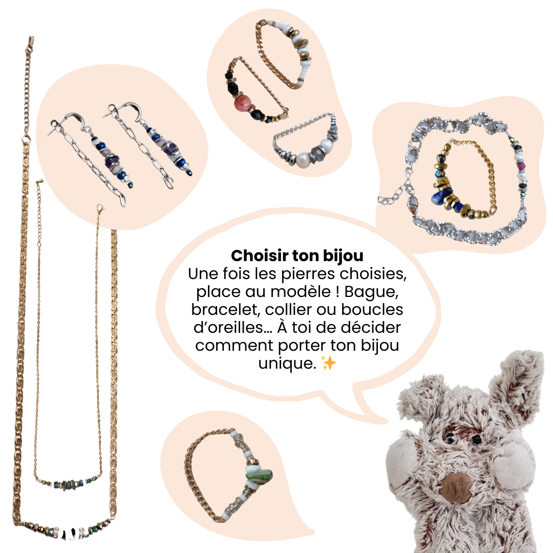 Bijoux signature Klaklou