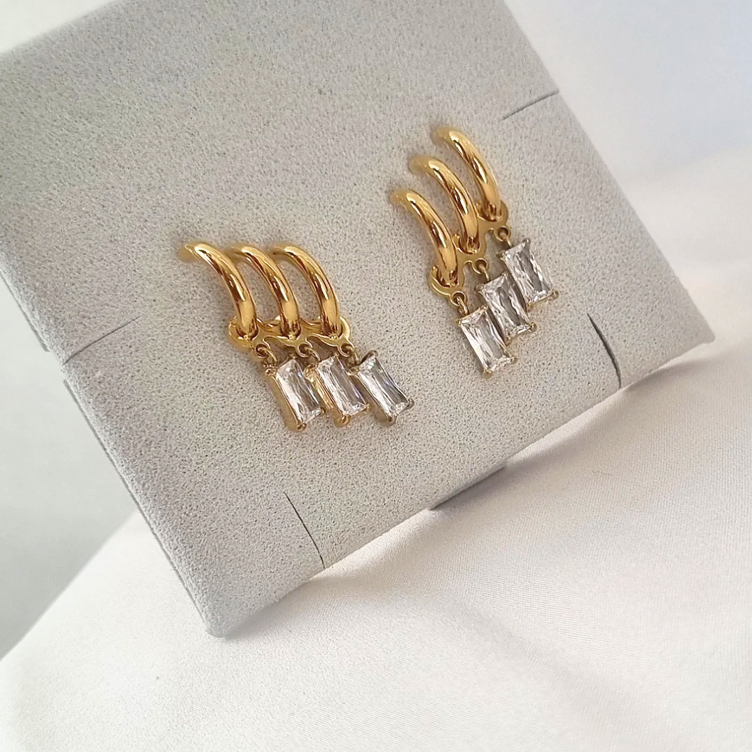 Boucle d'oreille CHRISTAL