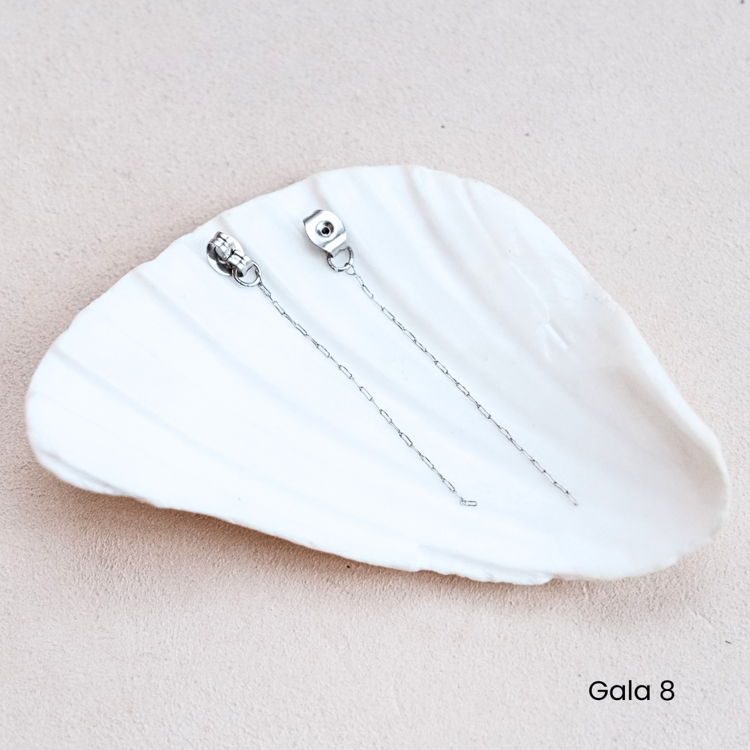 Bijou de fermoir acier argenté