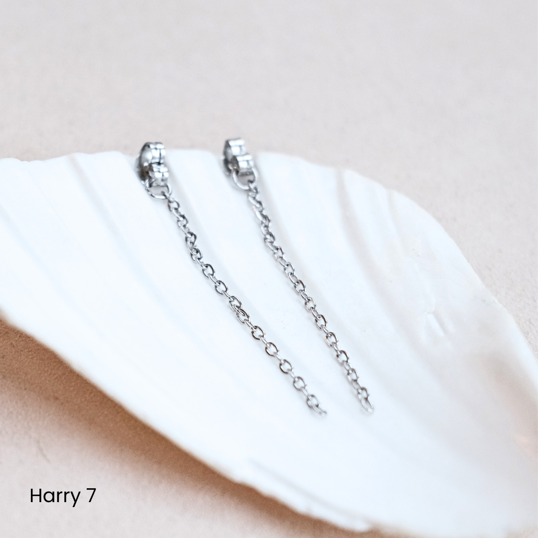 Bijou de fermoir acier argenté