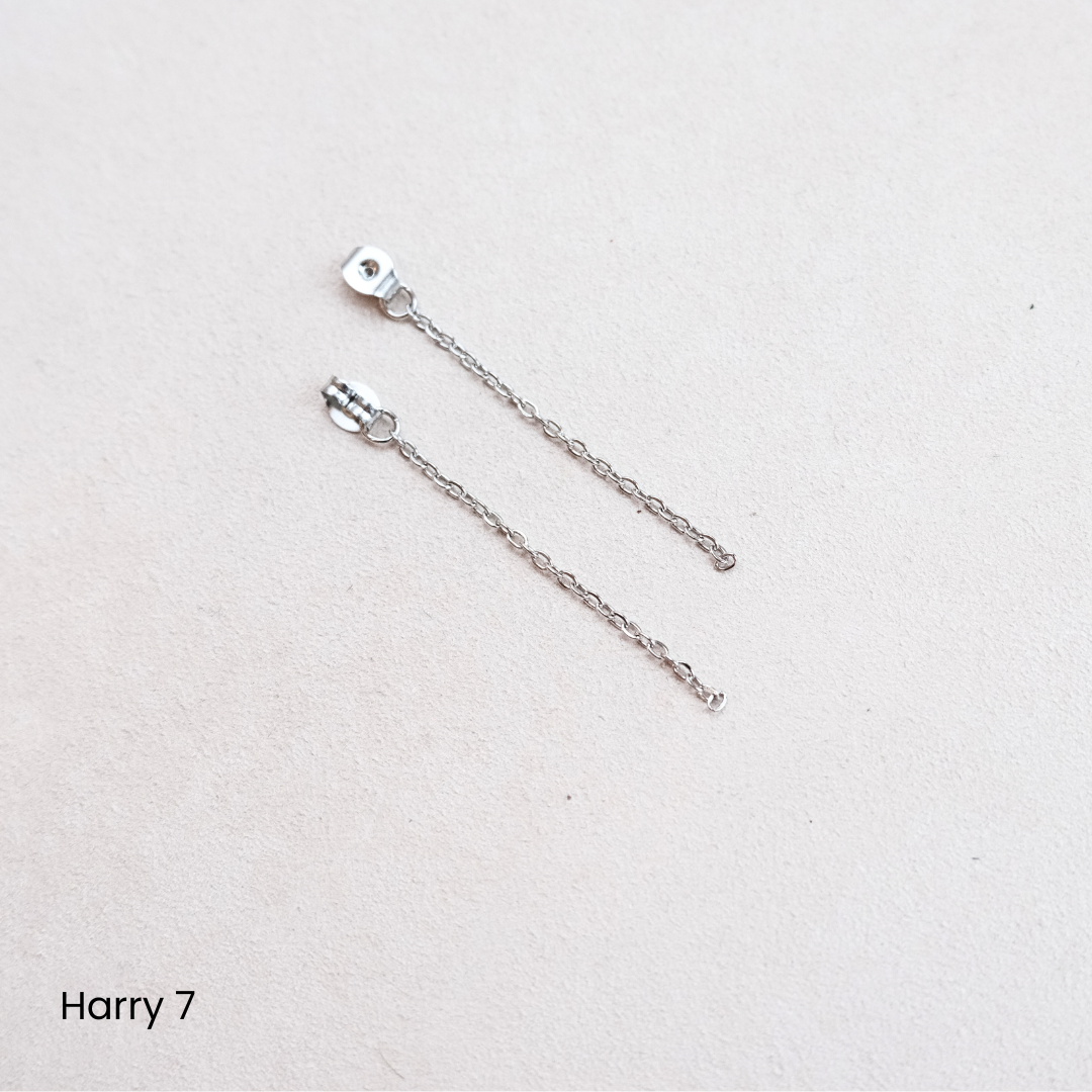 Bijou de fermoir acier argenté