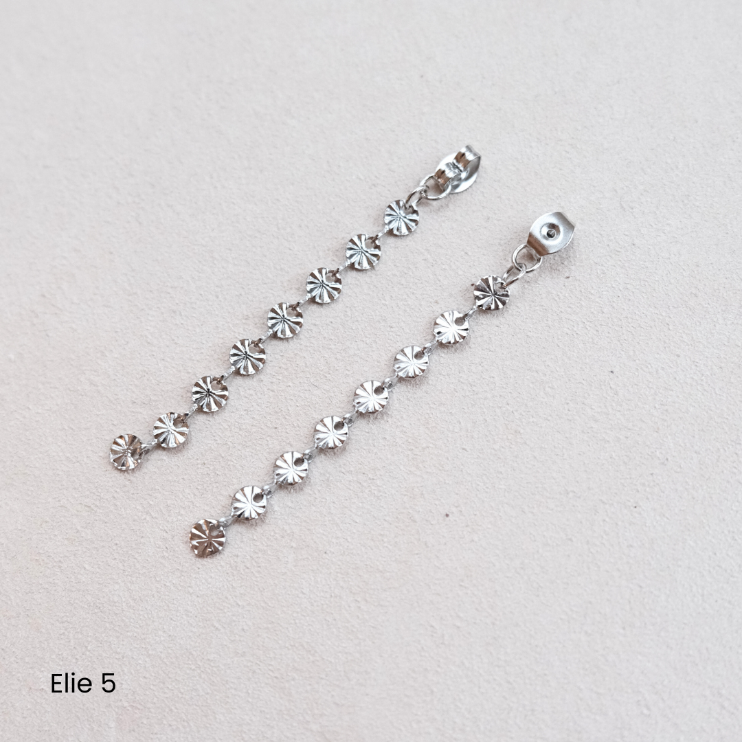 Bijou de fermoir acier argenté