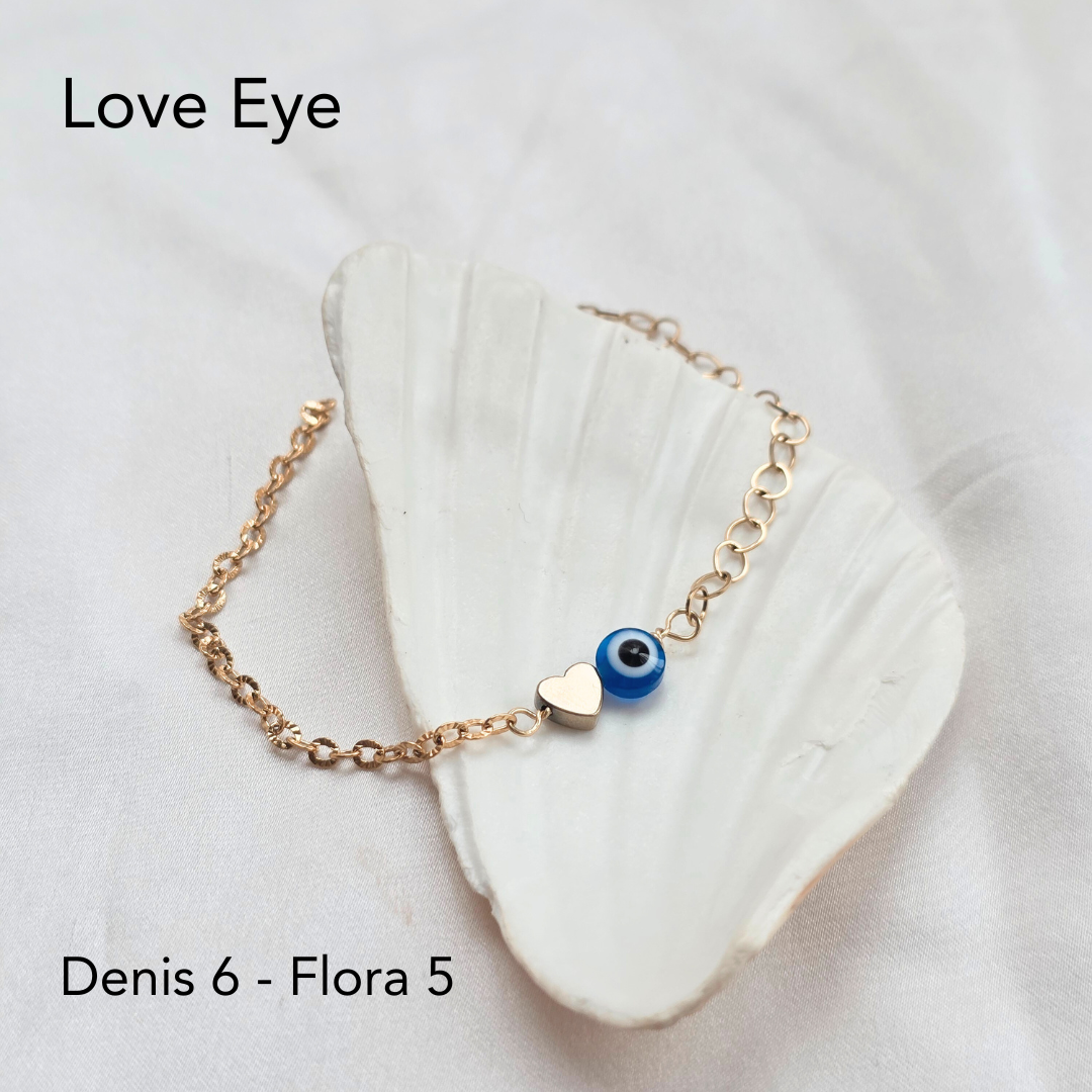 Bracelet Love Eye