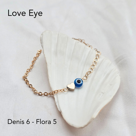 Bracelet Love Eye