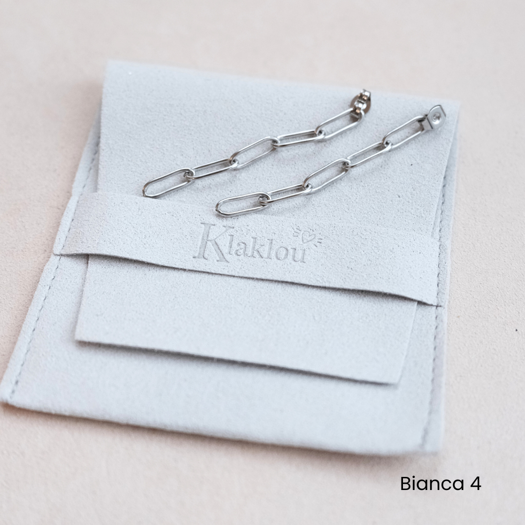 Bijou de fermoir acier argenté