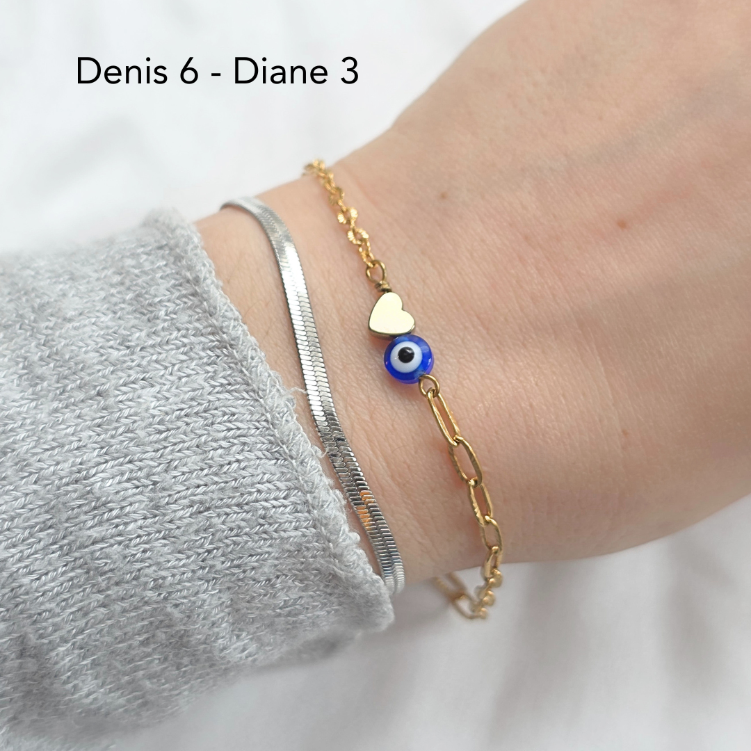 Bracelet Love Eye