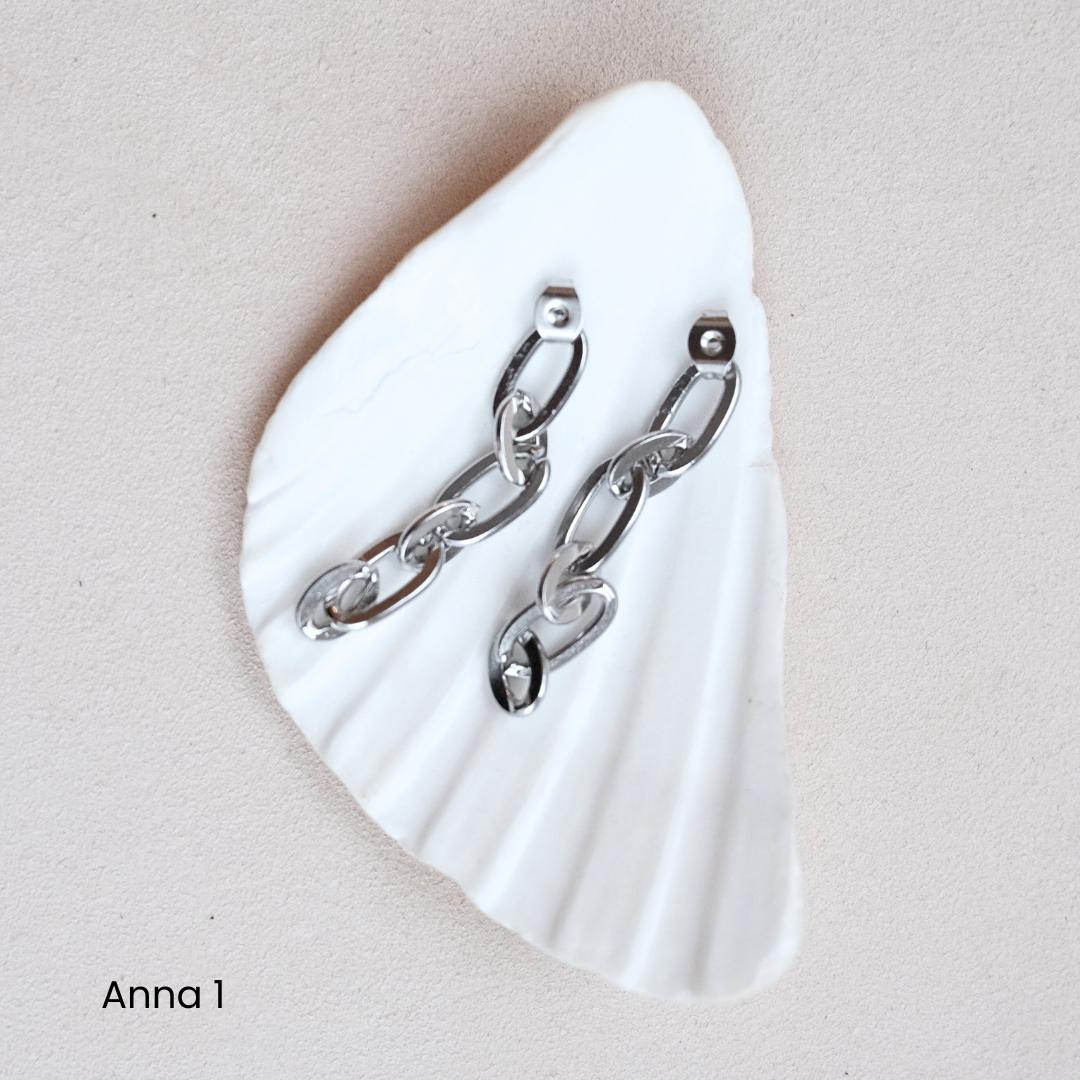 Bijou de fermoir acier argenté