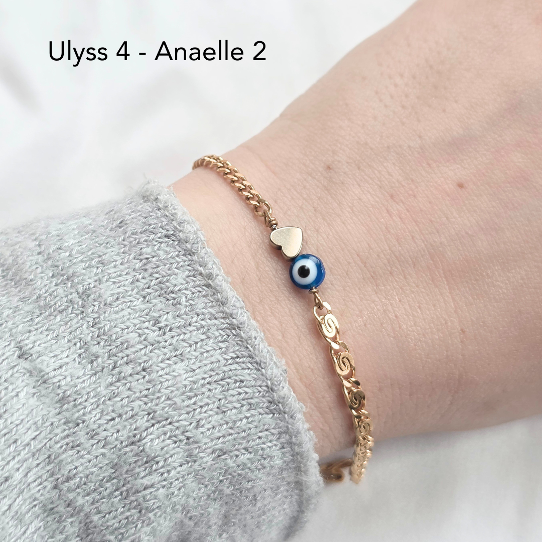 Bracelet Love Eye