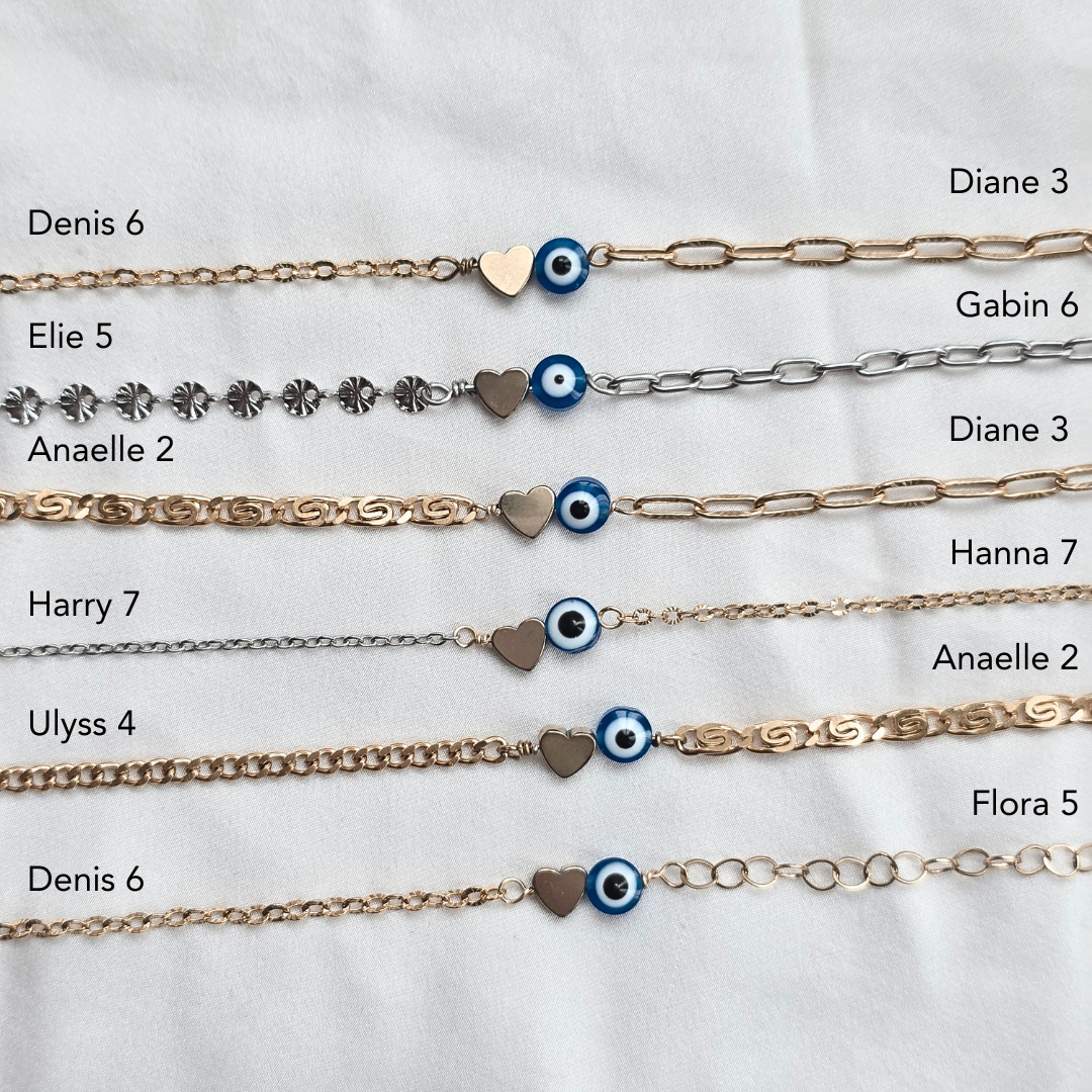 Bracelet Love Eye