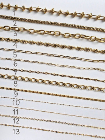 Bijou de fermoir perle au choix