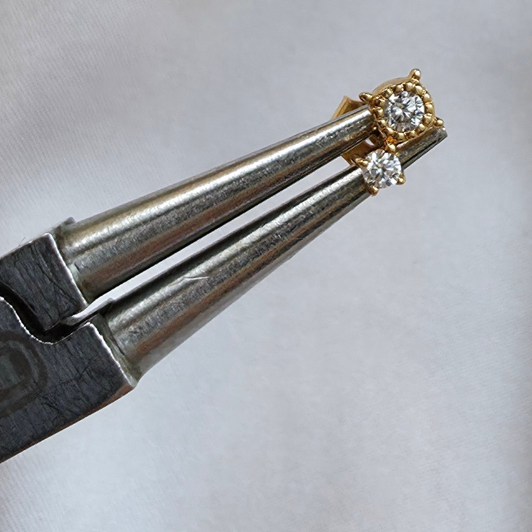 Bijou d’oreille éclat discret 