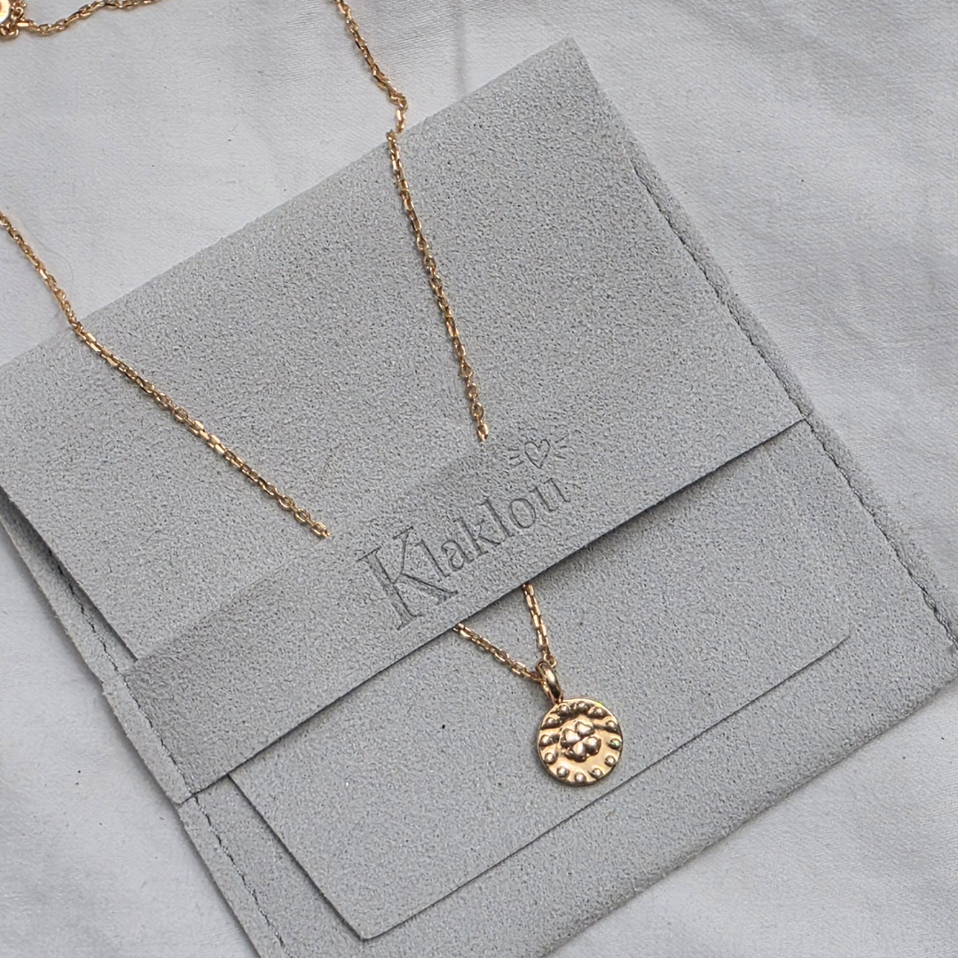 Cadeau porte-chance élégant et raffiné