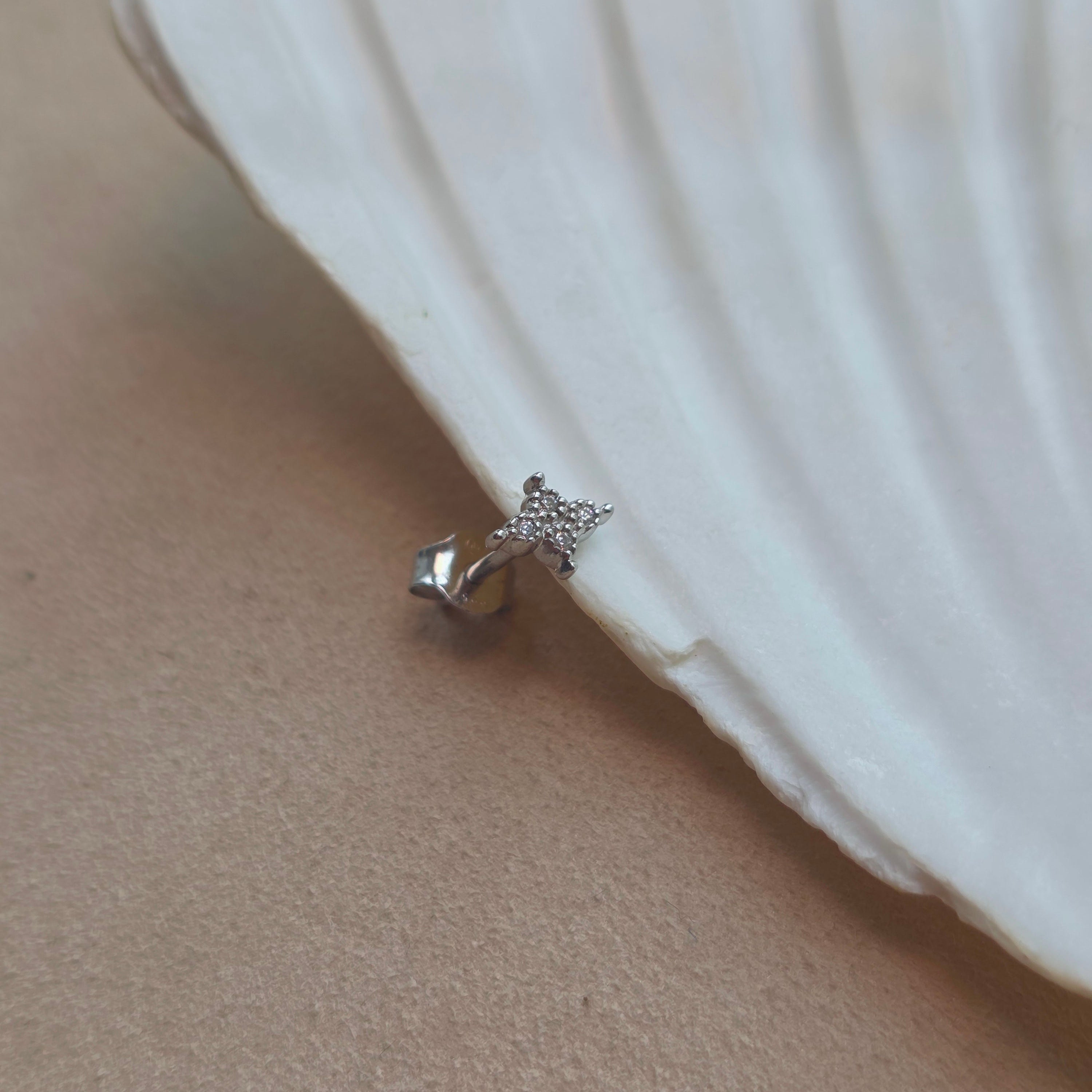 Klaklou – bijou constellation Pikla en argent