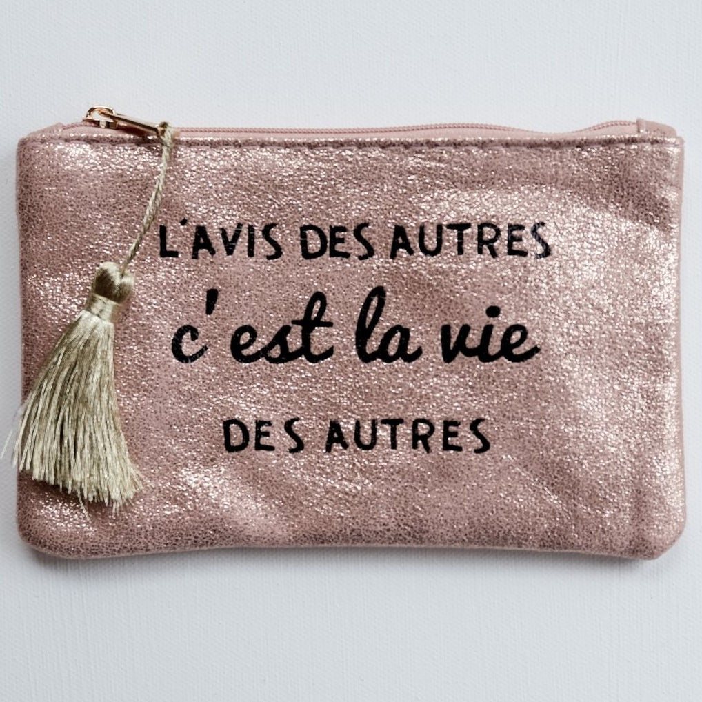 Pochette offerte