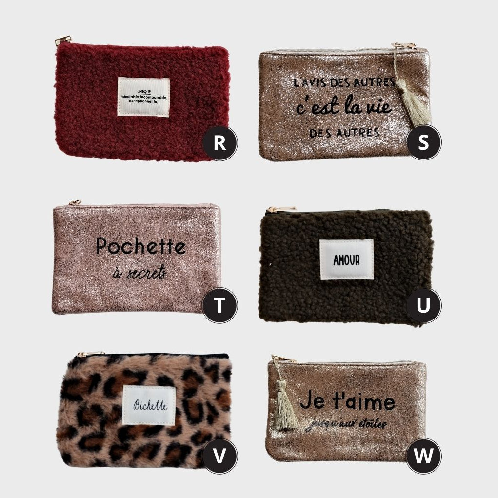 Pochette offerte