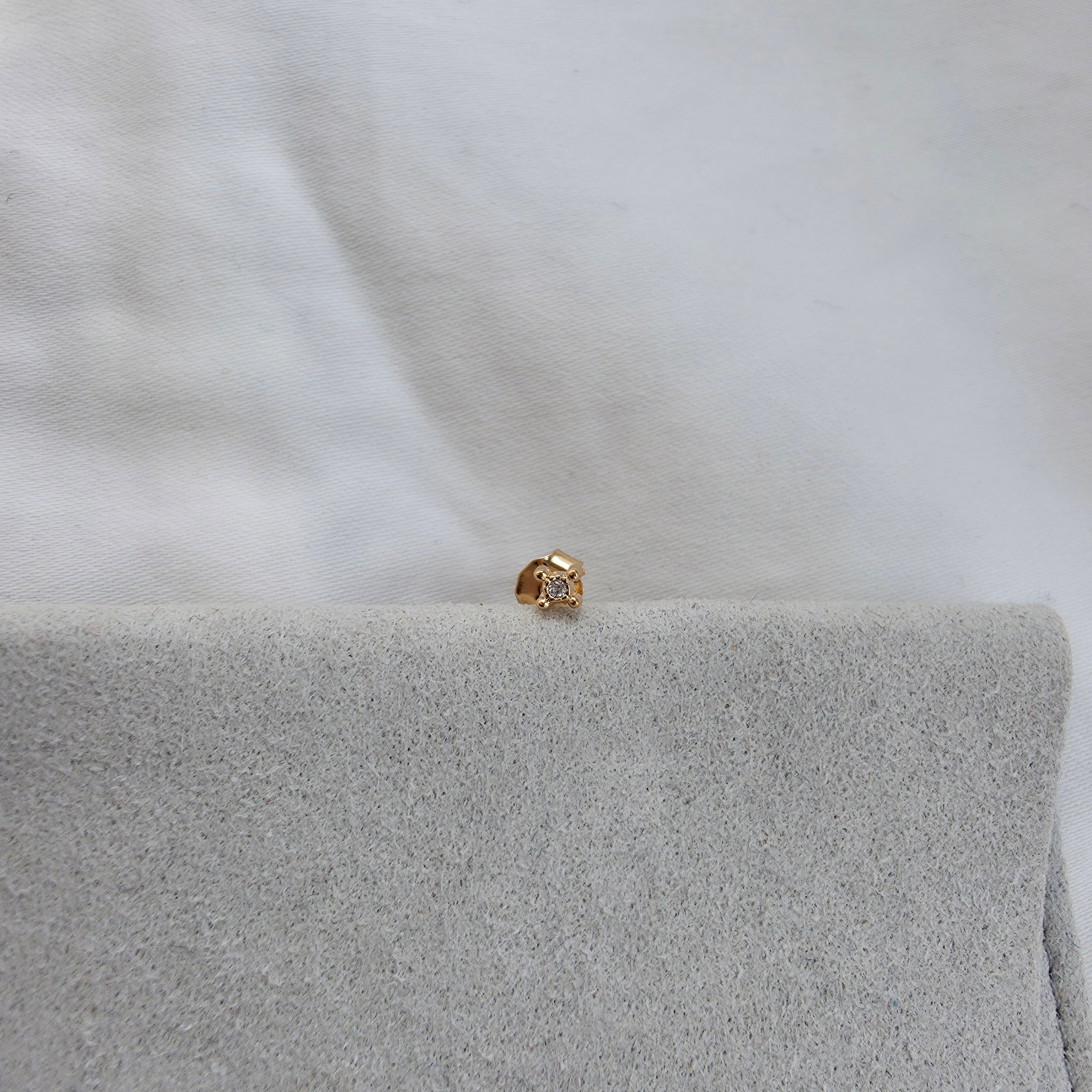 Bijou minimaliste doré femme Kalie